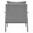 Zanyra 27.5Cm Wide Boucle Armchair-1530652930