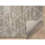 Tapis brun à motif abstrait Wauneta-376185855
