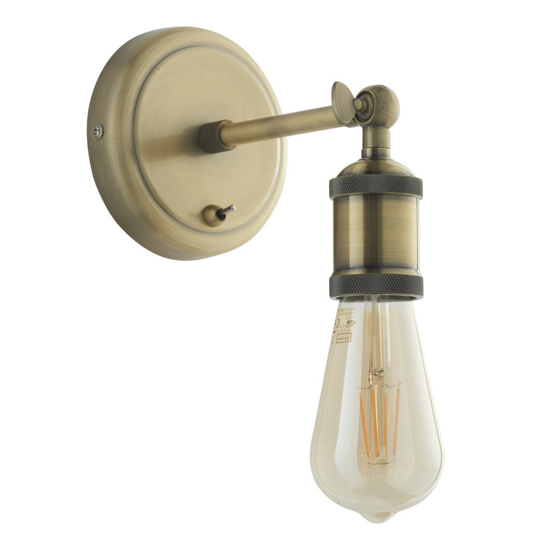 Jurupa Valley Steel Wall Spotlight