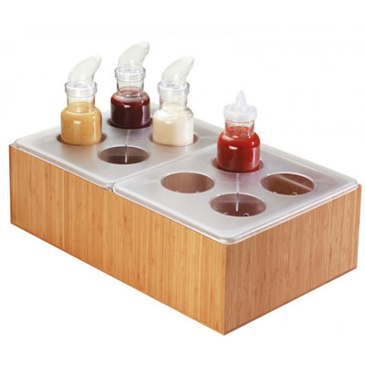 Salad Dressing Caddy