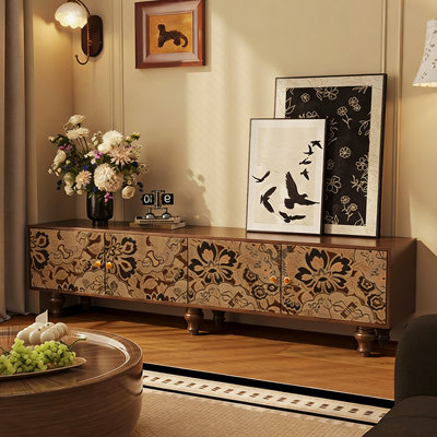 French Retro Simple Style TV Stand