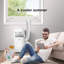 Climatiseur portatif 9 000 watts avec télécommande