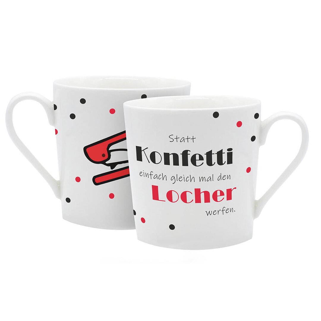 Tasse Konfetti 350 Ml