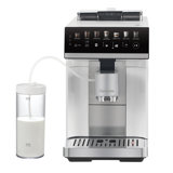 Machine à espresso Kenmore - Cafetière tout-en-un entièrement automatique avec bourreur automatique, blanc