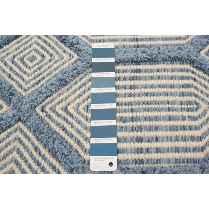 Wool Geometric Indoor Rug