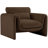 Sloan 42 inches W Velvet Armchair-98497892