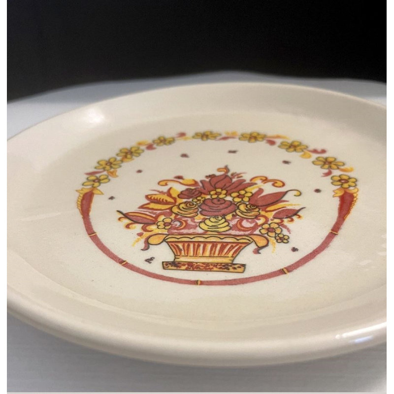 Assiette à dessert en porcelaine Nantasket