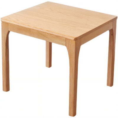**Dimensions: 20.47" (W) x 20.47" (D) x 19.69" (H)**Elegant and high-end design, crafted in rich beech wood, exuding a premium feel. Dimensions: 20.