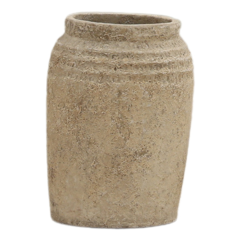 Nori Vase Beige Small