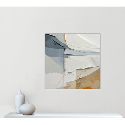 Plastered IV Print by Alonza Saunders