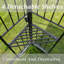 Gazebo de patio en acier de 10 pieds de largeur x 10 pieds de profondeur-69521033