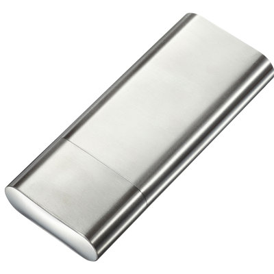 Stainless Steel Cigar Case