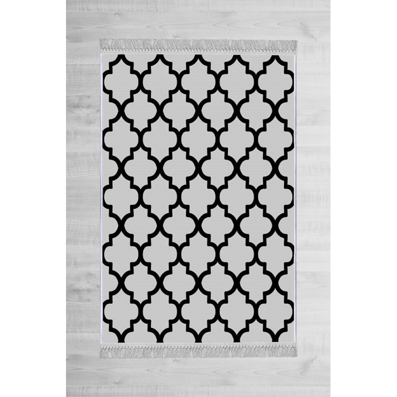 Luxurious Velvet Area Rug, 5.2 x 7.5 ft | 100% Velvet Fabric, 100% Cotton Sole, 0.4 in Pile Height | Antibacterial, Non-Slip, Machine Washable | Elegant 3D Digital Print, Perfect for Living Room & Bedroom Décor