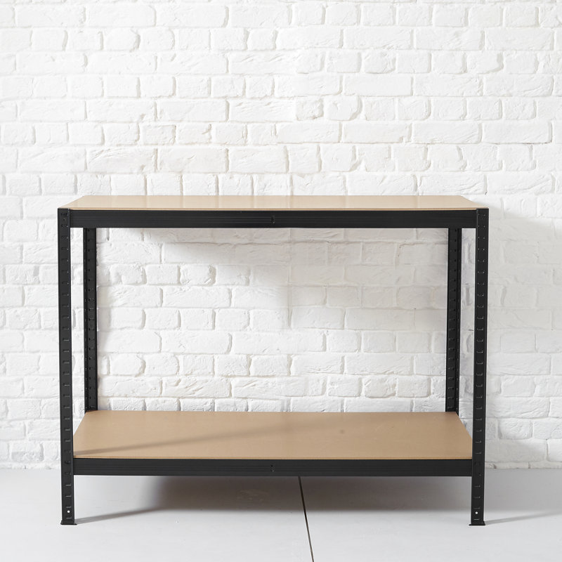 Edjuan 120cm W Manufactured Wood Top Workbench