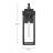 Cole Outdoor Wall Mount Lantern - Coastal Elements Collection-530486617