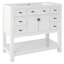 Meuble-lavabo moderne 36 po avec lavabo supérieur-93608027