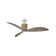 Marin 60" Indoor/Outdoor Integrated LED Nautical Rope-Wrapped Ceiling Fan with Remote
