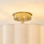 Cotton Flush Mount