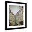 «Monroy Rue Mouffetard», reproduction encadrée