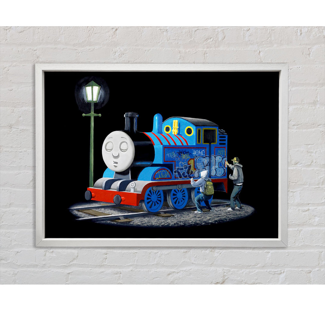 Thomas The Tank Graffiti - Druck