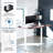 Electric 71" x 30" Stand Up Desk Workstation, 2B7B Series-129479339-130000538