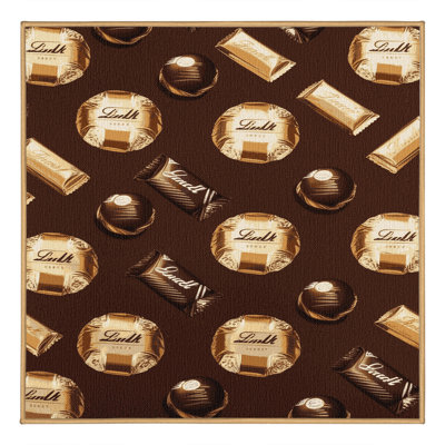  Tapis lavable au chocolat Lindt