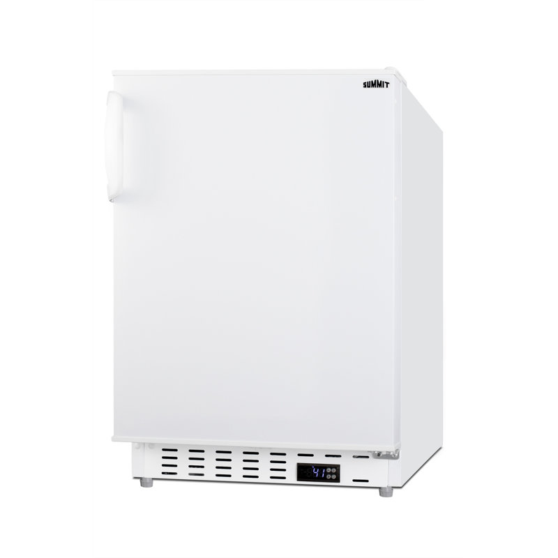 Summit Appliance 3.53 Cubic Feet Mini Fridge, White