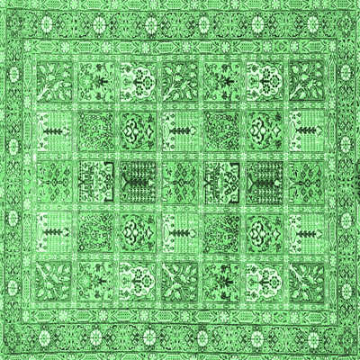 Washable Patchwork Indoor Rug