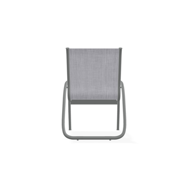 Fauteuil de patio Gardenella, Graphite texturé, Bijou
