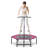 Soozier 4' Foldable Hexagon Indoor Fitness Trampoline with Handlebar-59948822