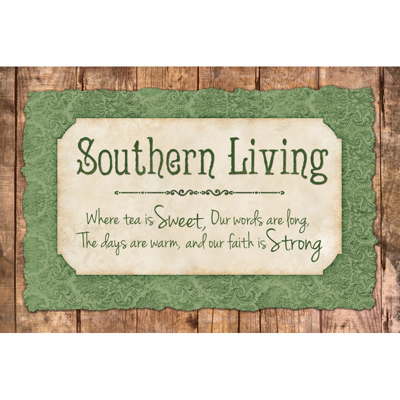 Southern Comfort - Wrapped Canvas Print, 30cm H x 46cm W x 3.8cm D