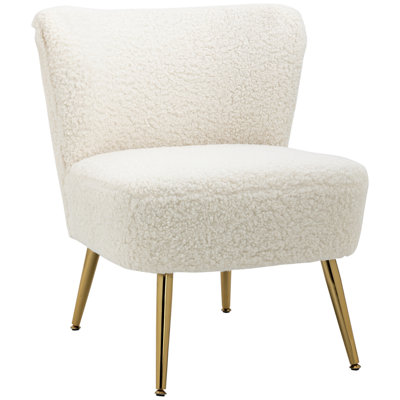 Fauteuil de chambre de 22,4 po Kelci-Louise