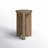 Satine Solid Wood End Table-1520794913