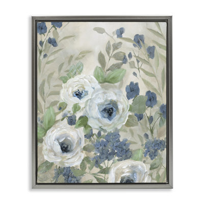 "Blossoms", art mural sur toile flottante