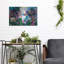 Latitude Run® «XLI» par Richard Wallich, art mural en métal, 24 po x 16 po-218336374