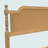 Chikezie Solid Wood Platform Bed Frame with Headboard, Bohemian Style Wicker Bed Frame with Headboard-866610733-866610731