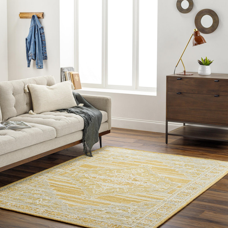 Oriental Indoor Rug, Rectangle 2' x 3'