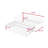 Twin Upholstered Daybed with L-Shaped Backrest and Twin Pop-Up Trundle-1249838569