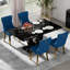 Ensemble de table de salle à manger rectangulaire-816229465-816229484-816229486