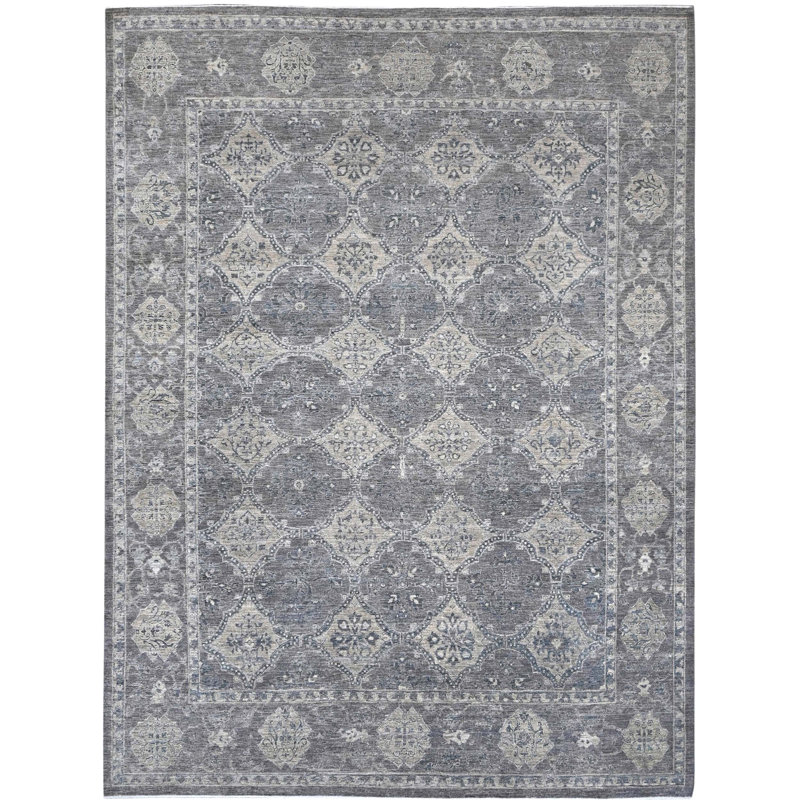 One-of-a-Kind 8'10" X 12'1" Hand Knotted Area Rug