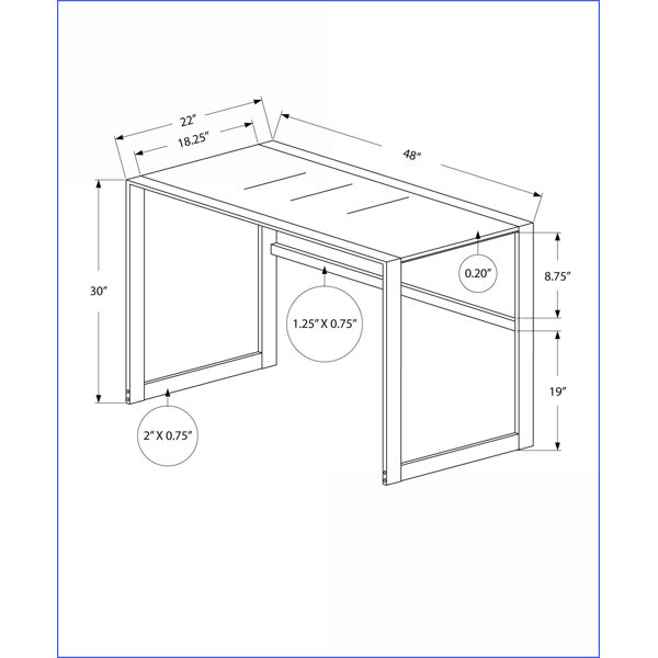 Dimensions du produit