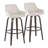 Swivel Upholstered Counter Stool-94884729-94884730