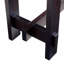 52" Sofa Table With Storage Drawers, Mid Century Farmhouse Fluted Console Table With Solid Wood Legs, Entryway Table