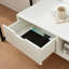 Table basse à 4 pieds avec rangement