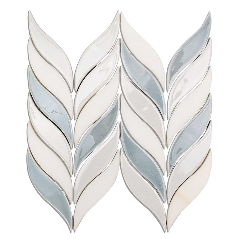Nabi Sprig Marble And Tile- Final Sale, Arctic Blue