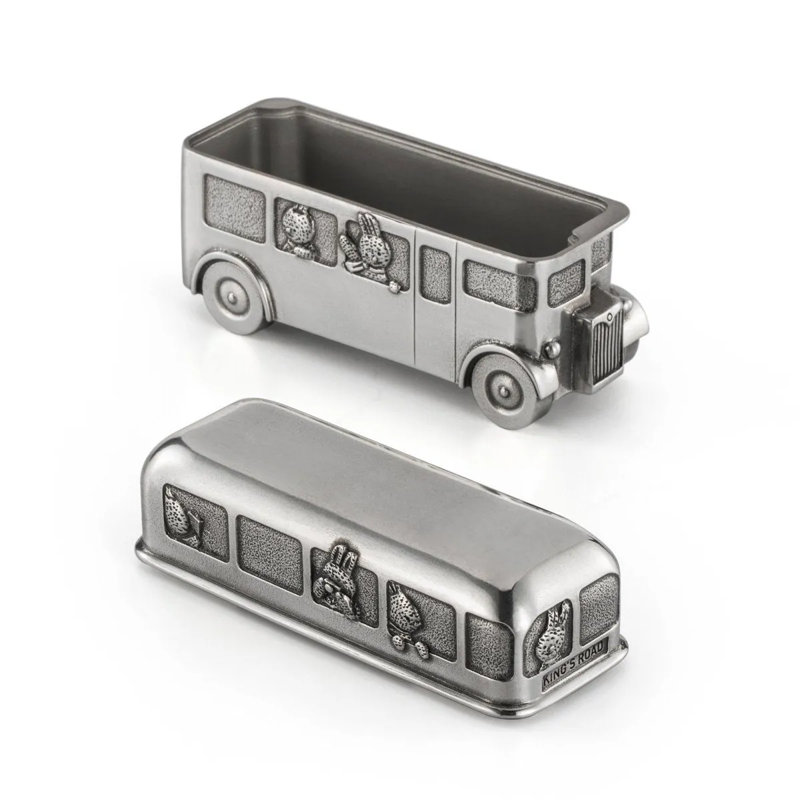 Pewter Decorative Box