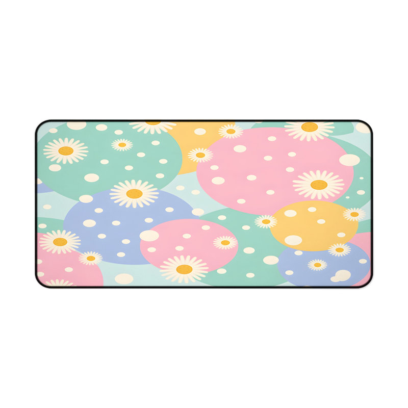 Polyester Desk Pad, 31.5x15.5