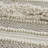 20x32" Natural Bath Rug With Woven Texture Stripe, Non-skid Back, Easy Wash, Style Decor 20x32", Stripe Design, Backing, Machine Washable Feeling