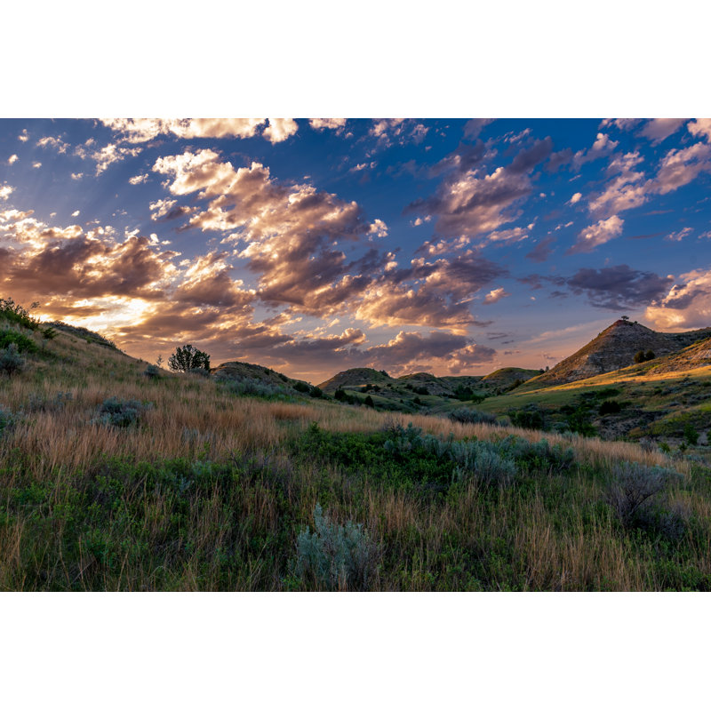 Theodore Roosevelt National Park by Nathan Wasylewski - Wrapped Canvas Print, 81cm H x 122cm W