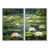 Impression encadrée flottante sélectionné